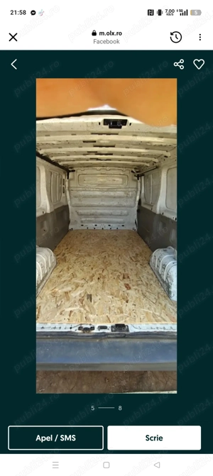 RENAULT TRAFIC 2.0 115cp euro 5- 2011 - imagine 7