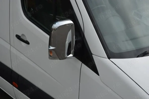 Ornamente inox grila Mercedes Sprinter 2006-2023 - imagine 6