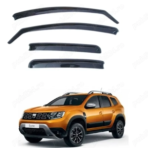 Paravanturi compatibile cu DACIA DUSTER 2010-2023 fata-spate