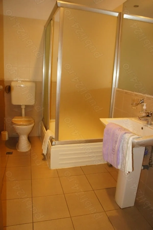 Calea Victoriei apt. 2 camere, mobilat, etaj 7, in bloc solid termoizolat - imagine 6