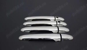 Mercedes Sprinter 06 -2018 PARAVANTURI GEAM,cu cleme,negru fumuriu - imagine 6