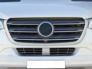 Ornamente inox grila Mercedes Sprinter 2006-2023 - imagine 5