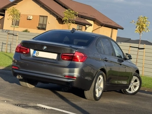 BMW Seria 3 F30 LCI, 2016, 2.0 - EURO 6 , Automata - Navigatie - Piele - FACELIFT - imagine 4