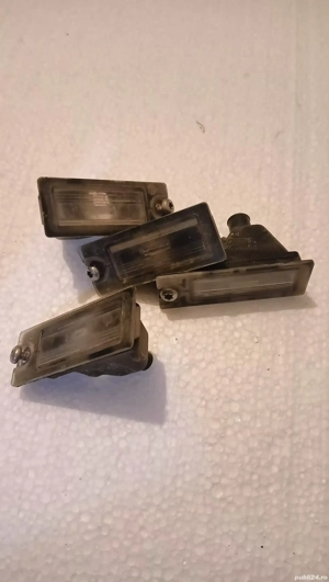 lampa nr de înmatriculare Volvo S60 