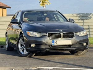 BMW Seria 3 F30 LCI, 2016, 2.0 - EURO 6 , Automata - Navigatie - Piele - FACELIFT - imagine 2