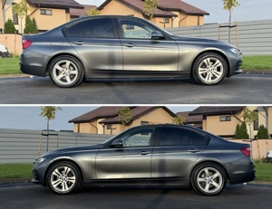 BMW Seria 3 F30 LCI, 2016, 2.0 - EURO 6 , Automata - Navigatie - Piele - FACELIFT - imagine 5