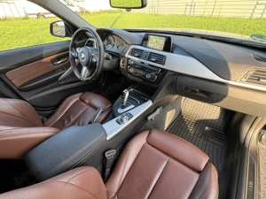 BMW Seria 3 F30 LCI, 2016, 2.0 - EURO 6 , Automata - Navigatie - Piele - FACELIFT - imagine 7