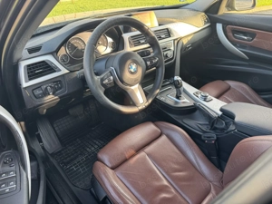 BMW Seria 3 F30 LCI, 2016, 2.0 - EURO 6 , Automata - Navigatie - Piele - FACELIFT - imagine 6
