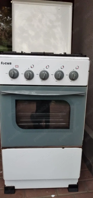 Aragaz focus 5 focuri 