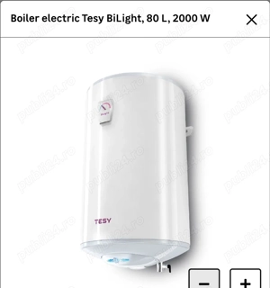 Boiler Tesy bi Light 80 litri 