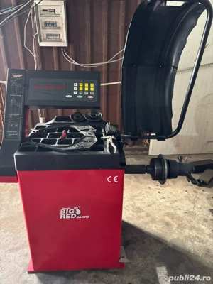 Aparat echilibrat roti BIG RED  - imagine 5