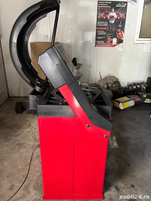 Aparat echilibrat roti BIG RED  - imagine 3