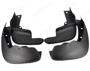 Set covorase auto cauciuc Nissan Qashqai 2007-2024 forma tavita - imagine 3