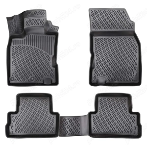 Set covorase auto cauciuc Nissan Qashqai 2007-2024 forma tavita