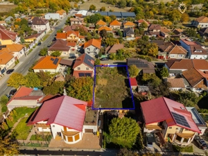 Teren de vânzare 532 mp – Grădiște