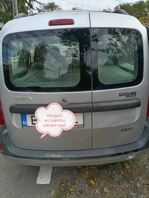 Vand Logan mcv 1.5 dci 2007 - imagine 5
