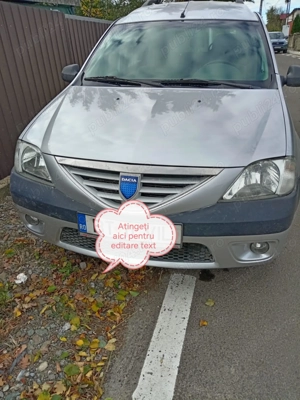 Vand Logan mcv 1.5 dci 2007 - imagine 9