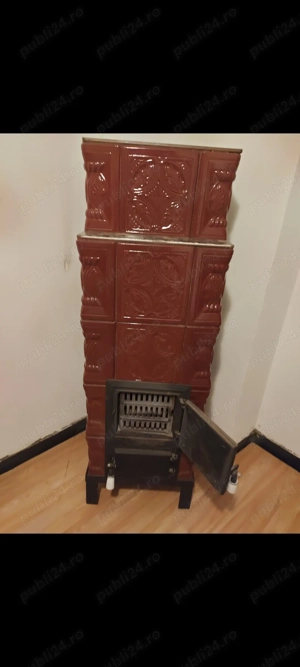 Soba de vanzare noua de teracota pe 5 rânduri  - imagine 2