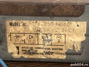 casetofon auto Toyota vintage - imagine 3