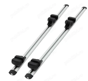 Bare portb, aluminiu transversale , deschidere 140 cm VW T5, T6,Vivaro,Trafic,Vito - imagine 3