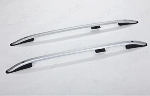 Bare portb, aluminiu transversale , deschidere 140 cm VW T5, T6,Vivaro,Trafic,Vito - imagine 7