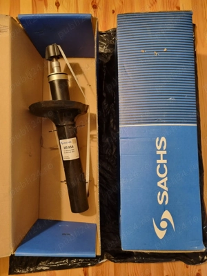 2 amortizoare noi Sachs pentru VW Golf 4 (1999–2003), în cutie
