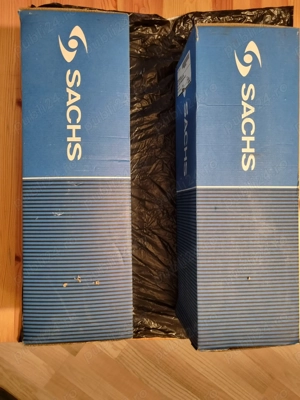 2 amortizoare noi Sachs pentru VW Golf 4 (1999–2003), în cutie - imagine 2