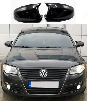 Paravanturi geam ,cu cleme,negru fumuriu Vw Passat B6 berlina ,break - imagine 9