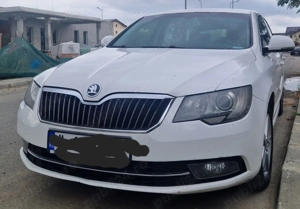Vand Skoda Superb 2014