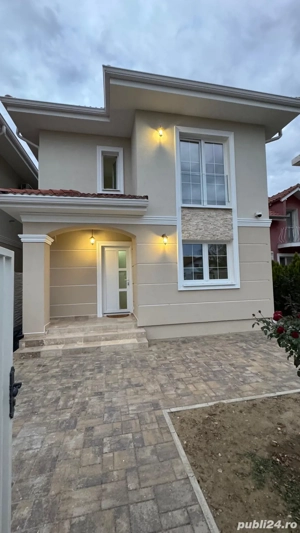 Proprietar-Casă individuală (4 camere+living+3băi) Moșnița Nouă-asfalt - imagine 2