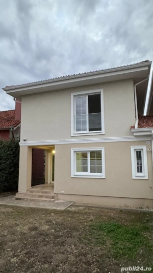 Proprietar-Casă individuală (4 camere+living+3băi) Moșnița Nouă-asfalt - imagine 3