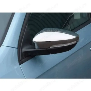 Paravanturi geam ,cu cleme,negru fumuriu, Vw Passat B7 break ,sedan - imagine 4