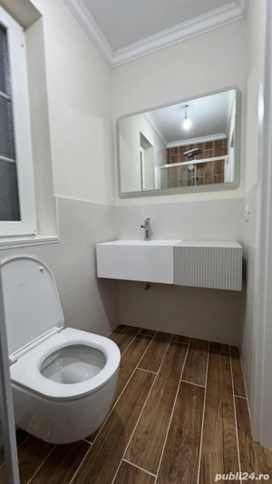 Proprietar-Casă individuală (4 camere+living+3băi) Moșnița Nouă-asfalt - imagine 8