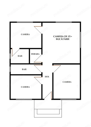 Casa pe un singur nivel - INEU - IMOBIHOR  - imagine 9