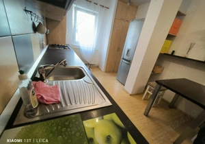 Apartament decomandat, mobilat, utilat, cu doua camera si loc de parcare in Racadau - imagine 8