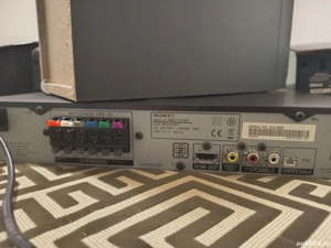 Sony HBD-TZ140 Home Cinema 5.1   fara telecomandă, stare excelentă, HDMI + USB