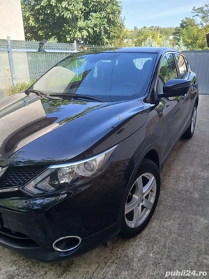 Nissan Qashqai Acenta 2015