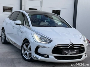 Citroen DS5 Hybrid4 2012  200 cp 4x4 Navi Panoramic Posibilitate rate fixe Transport gratuit - imagine 2