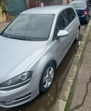 Vand sau schimb (cu auto 7 locuri), VW Golf 7, an 2015, diesel - imagine 5 Vand sau schimb (cu auto 7 locuri), VW Golf 7, an 2015, diesel - imagine 5