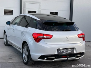Citroen DS5 Hybrid4 2012  200 cp 4x4 Navi Panoramic Posibilitate rate fixe Transport gratuit - imagine 8
