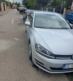 Vand sau schimb (cu auto 7 locuri), VW Golf 7, an 2015, diesel - imagine 2 Vand sau schimb (cu auto 7 locuri), VW Golf 7, an 2015, diesel - imagine 2