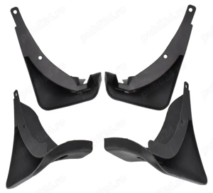 Set covorase auto cauciuc Toyota Rav 4 2005-2023 Forma tavita - imagine 2