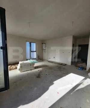 Penthouse de 2 camere, finisat, terasa, garaj, zona Somesului - imagine 6
