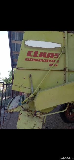 Combina claas dominator 85 - imagine 2