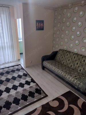 Inchiriez (ofer) garsoniera mobilata, ultracentral, conf. 1, etaj 6 din 9, utilata complet, centrala