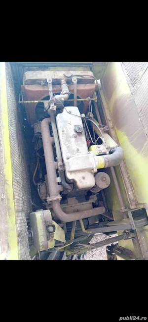 Combina claas dominator 85 - imagine 3