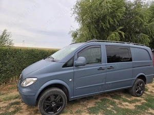 Mercedes Vito 2009   Custom Edition | CarPlay | Sunet MTX | 9950 Euro - imagine 2