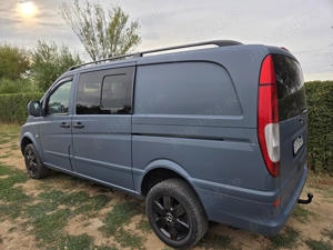 Mercedes Vito 2009   Custom Edition | CarPlay | Sunet MTX | 9950 Euro - imagine 3