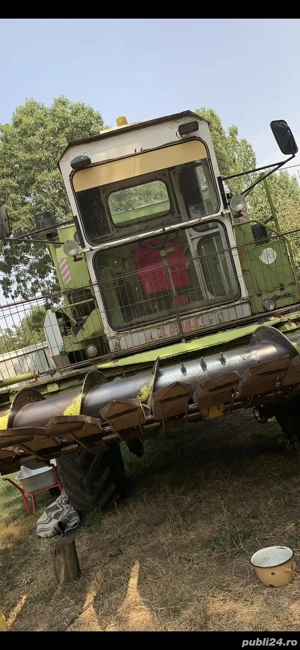 Combina claas dominator 85 - imagine 5