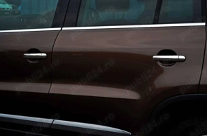 Set covorase auto cauciuc VW Tiguan 2007-2021 forma tavita - imagine 9